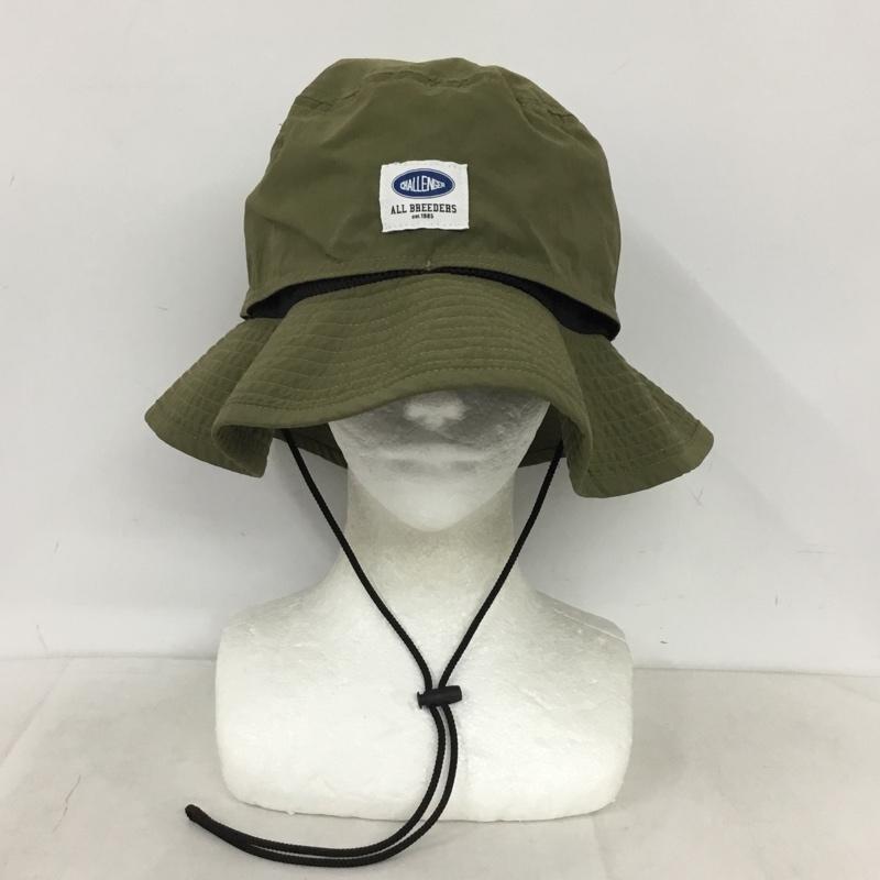 チャレンジャー CHALLENGER 帽子 ハット BEACH HAT ロゴ、文字 カーキ / カーキ / khaki メンズ USED 古着 中古 10159441