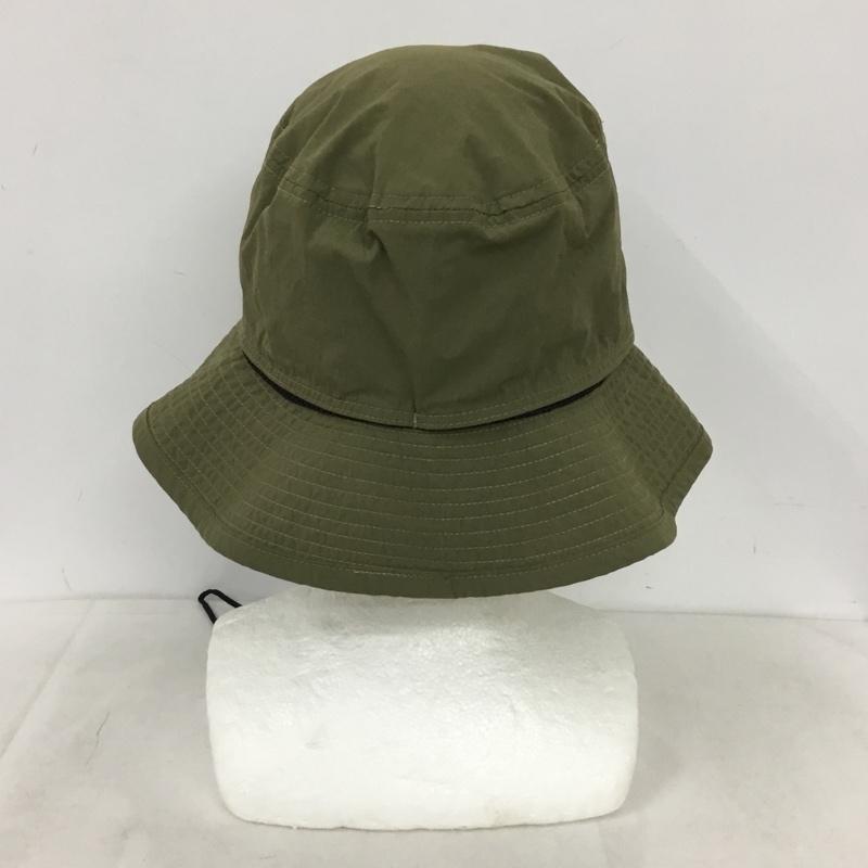 チャレンジャー CHALLENGER 帽子 ハット BEACH HAT ロゴ、文字 カーキ / カーキ / khaki メンズ USED 古着 中古 10159441