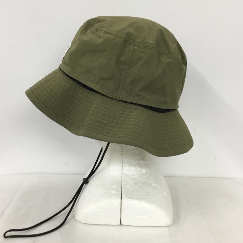 チャレンジャー CHALLENGER 帽子 ハット BEACH HAT ロゴ、文字 カーキ / カーキ / khaki メンズ USED 古着 中古 10159441