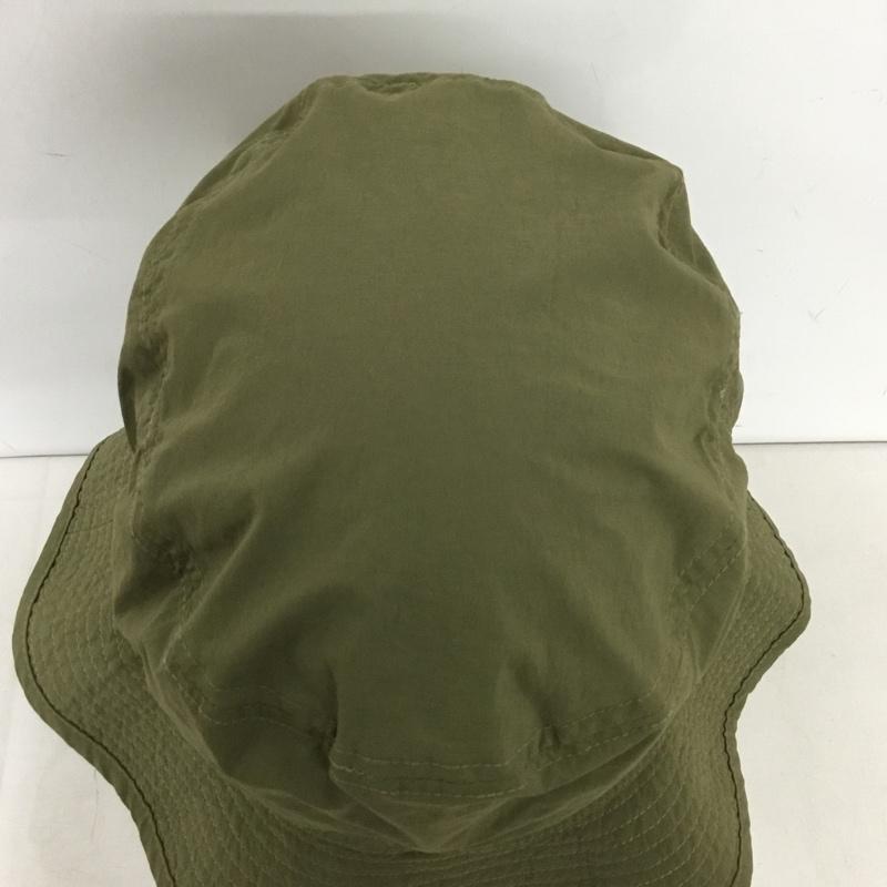 チャレンジャー CHALLENGER 帽子 ハット BEACH HAT ロゴ、文字 カーキ / カーキ / khaki メンズ USED 古着 中古 10159441