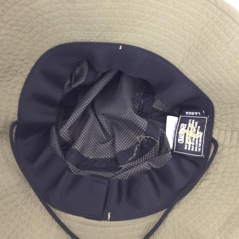 チャレンジャー CHALLENGER 帽子 ハット BEACH HAT ロゴ、文字 カーキ / カーキ / khaki メンズ USED 古着 中古 10159441
