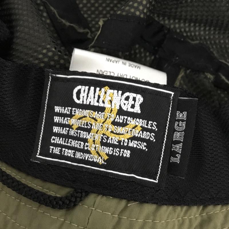 チャレンジャー CHALLENGER 帽子 ハット BEACH HAT ロゴ、文字 カーキ / カーキ / khaki メンズ USED 古着 中古 10159441