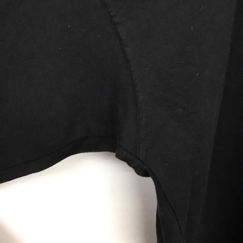ダイリク DAIRIKU Tシャツ 長袖 長袖カットソー 刺繍カットソー クルーネック FREE 刺繍 X ダメージ加工 黒 / ブラック / black メンズ USED 古着 中古 10159442