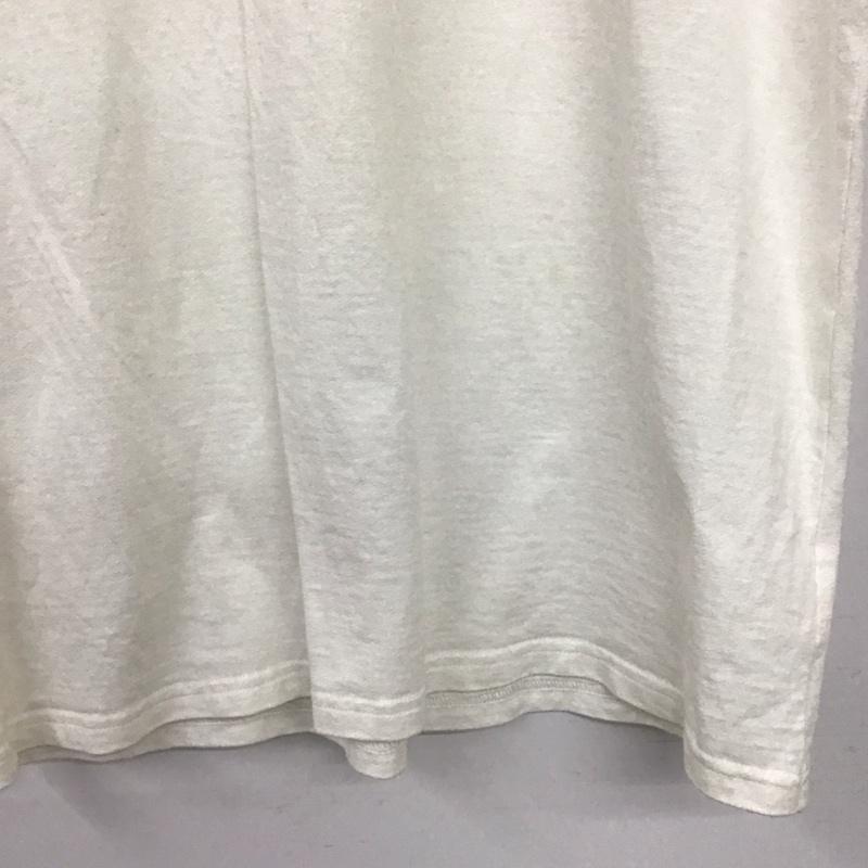 ハリウッドランチマーケット H.R MARKET Tシャツ 半袖 半袖カットソー プリントTシャツ クルーネックカットソー 1 ロゴ、文字 アイボリー / アイボリー / メンズ USED 古着 中古 10159443