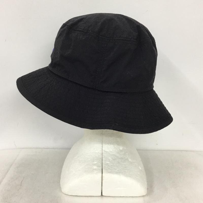 チャレンジャー CHALLENGER 帽子 ハット バケットハット ロゴ、文字 黒 / ブラック / black メンズ USED 古着 中古 10159444