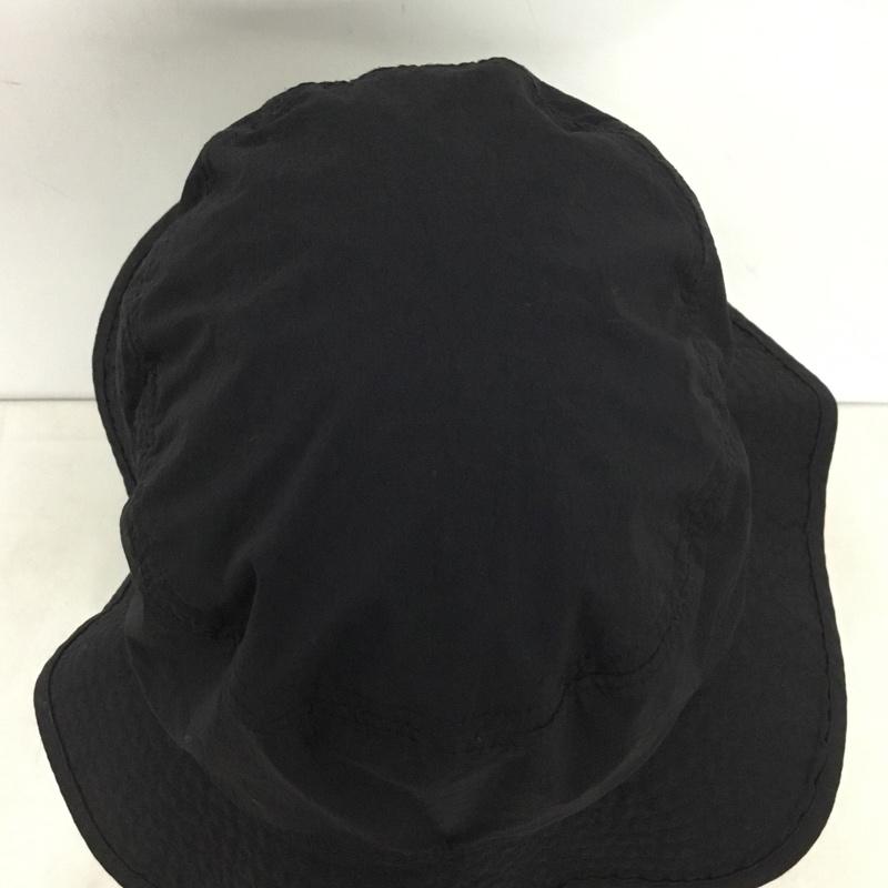 チャレンジャー CHALLENGER 帽子 ハット バケットハット ロゴ、文字 黒 / ブラック / black メンズ USED 古着 中古 10159444