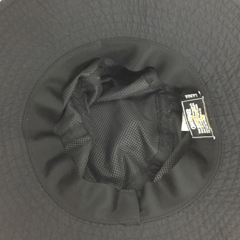 チャレンジャー CHALLENGER 帽子 ハット バケットハット ロゴ、文字 黒 / ブラック / black メンズ USED 古着 中古 10159444