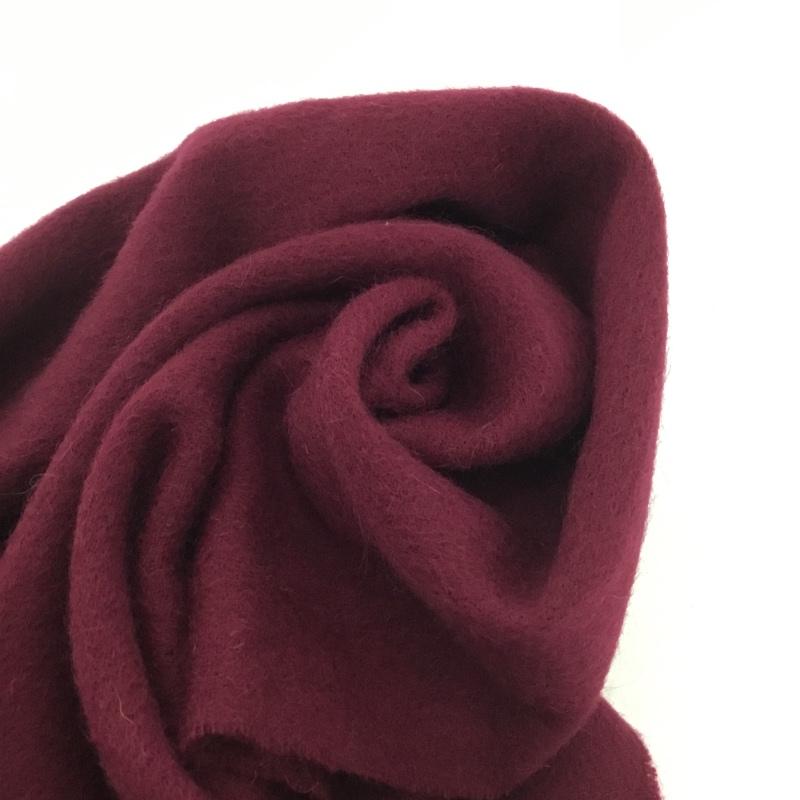 ポールスミス Paul Smith マフラー マフラー LBCOMPW12 ウール フリンジ ロゴ、文字 えんじ / ワインレッド / dark red レディース USED 古着 中古 10159448