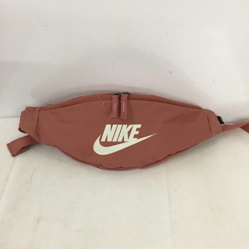 ナイキ NIKE ウエストバッグ ウエストバッグ CK0981 689 ウエストポーチ ロゴ、文字 桃 / ピンク / pink レディース USED 古着 中古 10159449