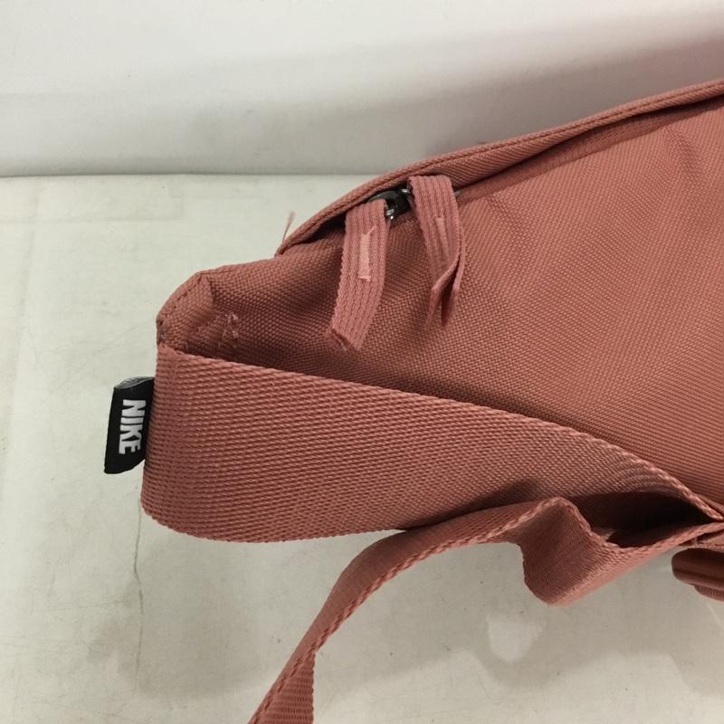 ナイキ NIKE ウエストバッグ ウエストバッグ CK0981 689 ウエストポーチ ロゴ、文字 桃 / ピンク / pink レディース USED 古着 中古 10159449