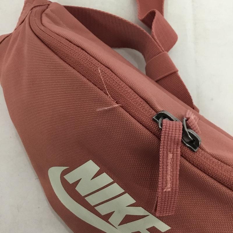 ナイキ NIKE ウエストバッグ ウエストバッグ CK0981 689 ウエストポーチ ロゴ、文字 桃 / ピンク / pink レディース USED 古着 中古 10159449