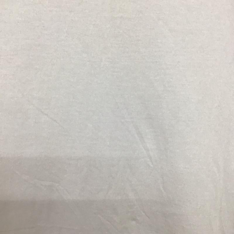 ジルサンダー JIL SANDER Tシャツ 半袖 半袖カットソー プリントTシャツ クルーネックカットソー XL 無地 白 / ホワイト / white メンズ USED 古着 中古 10159450