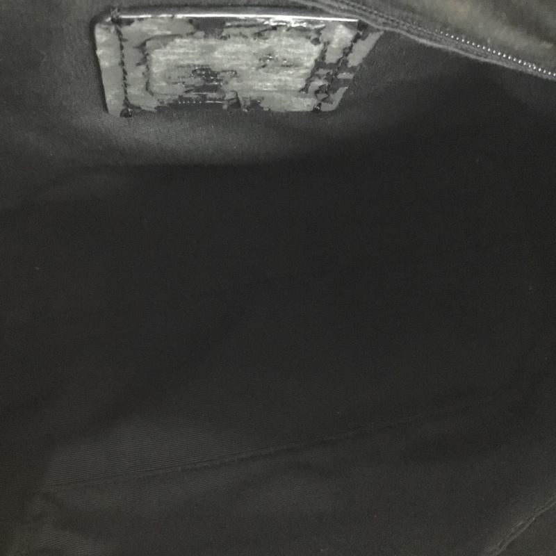 コーチ COACH ショルダーバッグ ショルダーバッグ ハンドバッグ 2WAY ミニボストン ロゴ、文字 黒 / ブラック / black X ダークブラウン / ダークブラウン / レディース USED 古着 中古 10159451