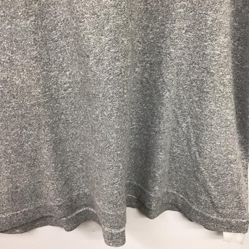 テンダーロイン TENDERLOIN Tシャツ 半袖 半袖カットソー プリントTシャツ クルーネックカットソー L ロゴ、文字 灰 / グレー / gray メンズ USED 古着 中古 10159452