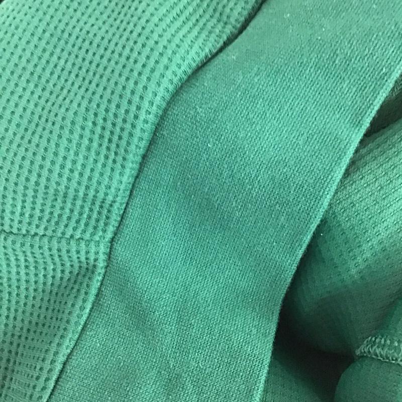 アディダス adidas ジャケット、上着 ジャンパー、ブルゾン ジップアップジャージ アウター スタンドカラー XL ロゴ、文字 緑 / グリーン / green メンズ USED 古着 中古 10159455