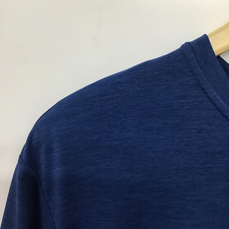 パタゴニア patagonia Tシャツ 半袖 半袖カットソー プリントTシャツ クルーネックカットソー XL ロゴ、文字 青 / ブルー / blue メンズ USED 古着 中古 10159457