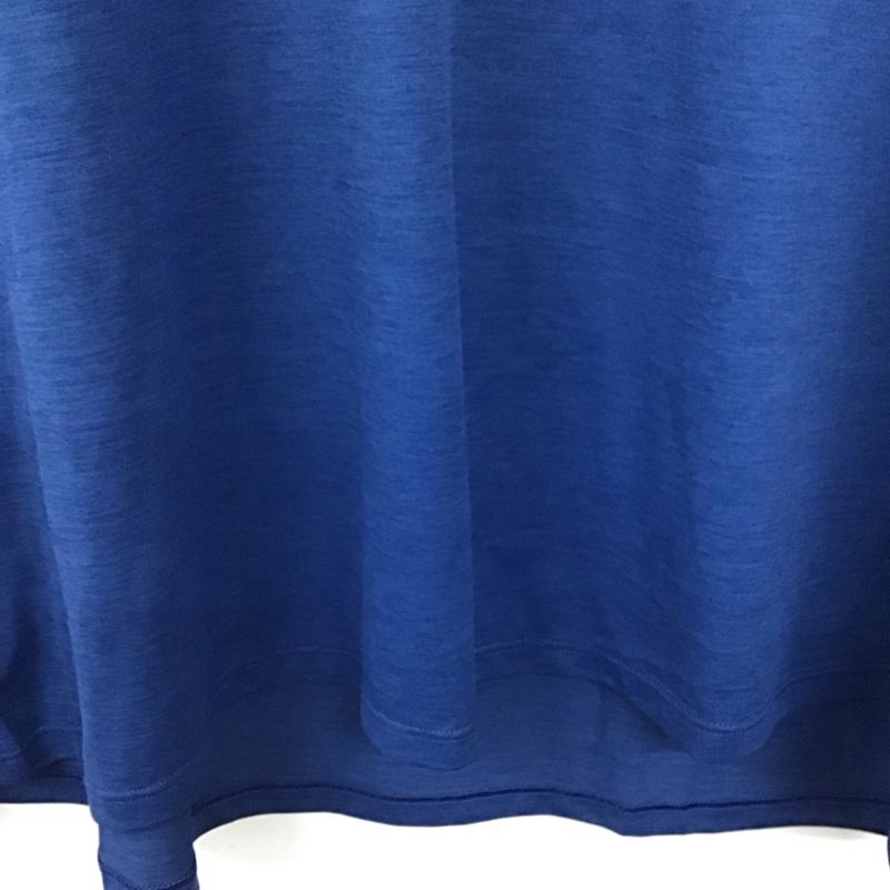 パタゴニア patagonia Tシャツ 半袖 半袖カットソー プリントTシャツ クルーネックカットソー XL ロゴ、文字 青 / ブルー / blue メンズ USED 古着 中古 10159457