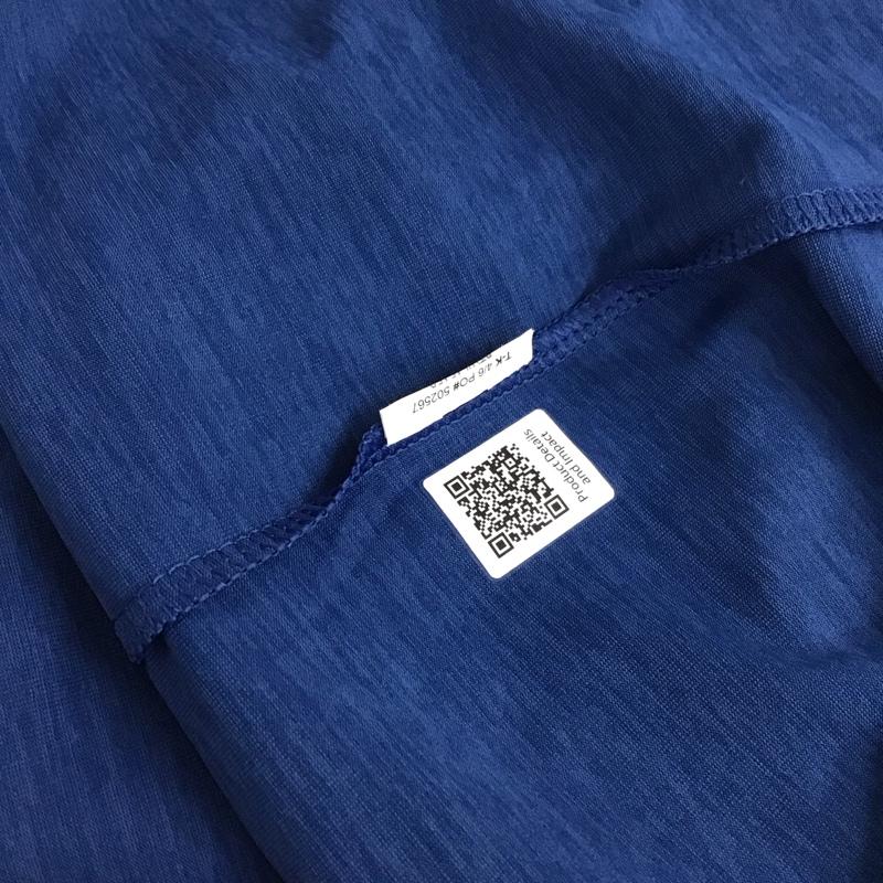 パタゴニア patagonia Tシャツ 半袖 半袖カットソー プリントTシャツ クルーネックカットソー XL ロゴ、文字 青 / ブルー / blue メンズ USED 古着 中古 10159457