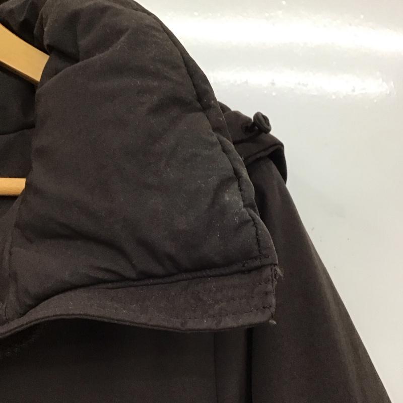 ユニクロ UNIQLO コート ダウンコート 211-460924 ハイブリッドダウンコート M 無地 ダークブラウン / ダークブラウン / レディース USED 古着 中古 10159459