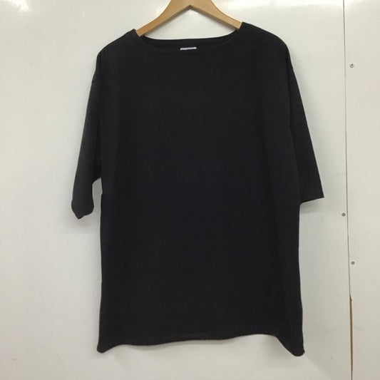 古着 USED Tシャツ 半袖 半袖カットソー プリントTシャツ クルーネックカットソー 36 無地 黒 / ブラック / black メンズ USED 古着 中古 10159462