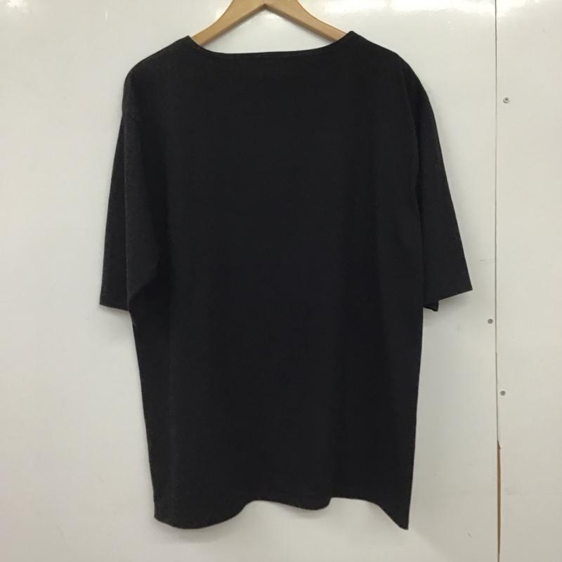 古着 USED Tシャツ 半袖 半袖カットソー プリントTシャツ クルーネックカットソー 36 無地 黒 / ブラック / black メンズ USED 古着 中古 10159462