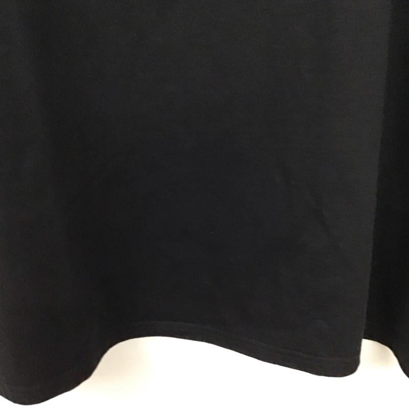 古着 USED Tシャツ 半袖 半袖カットソー プリントTシャツ クルーネックカットソー 36 無地 黒 / ブラック / black メンズ USED 古着 中古 10159462