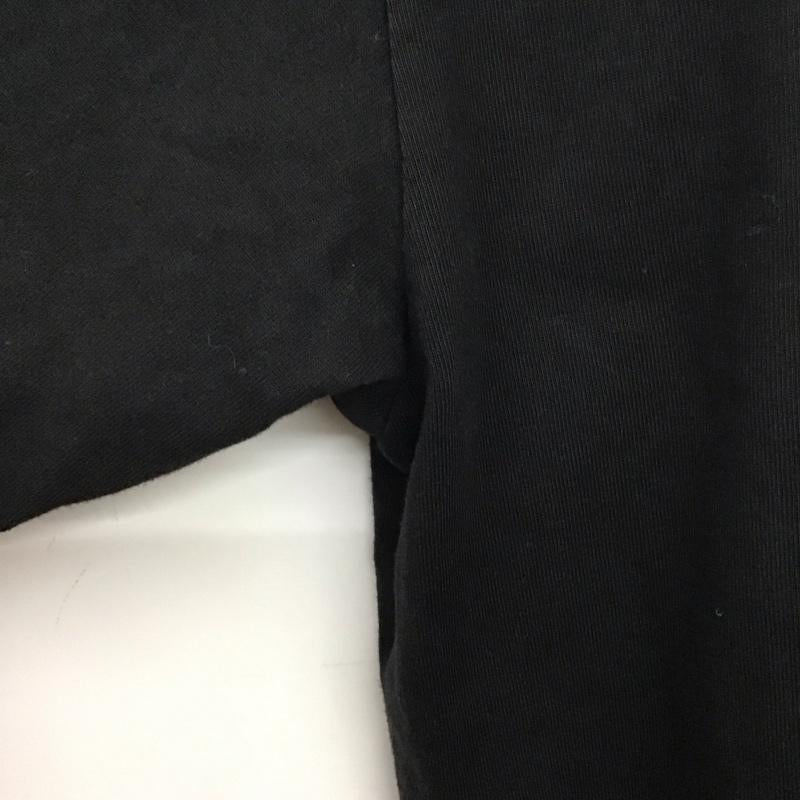 古着 USED Tシャツ 半袖 半袖カットソー プリントTシャツ クルーネックカットソー 36 無地 黒 / ブラック / black メンズ USED 古着 中古 10159462