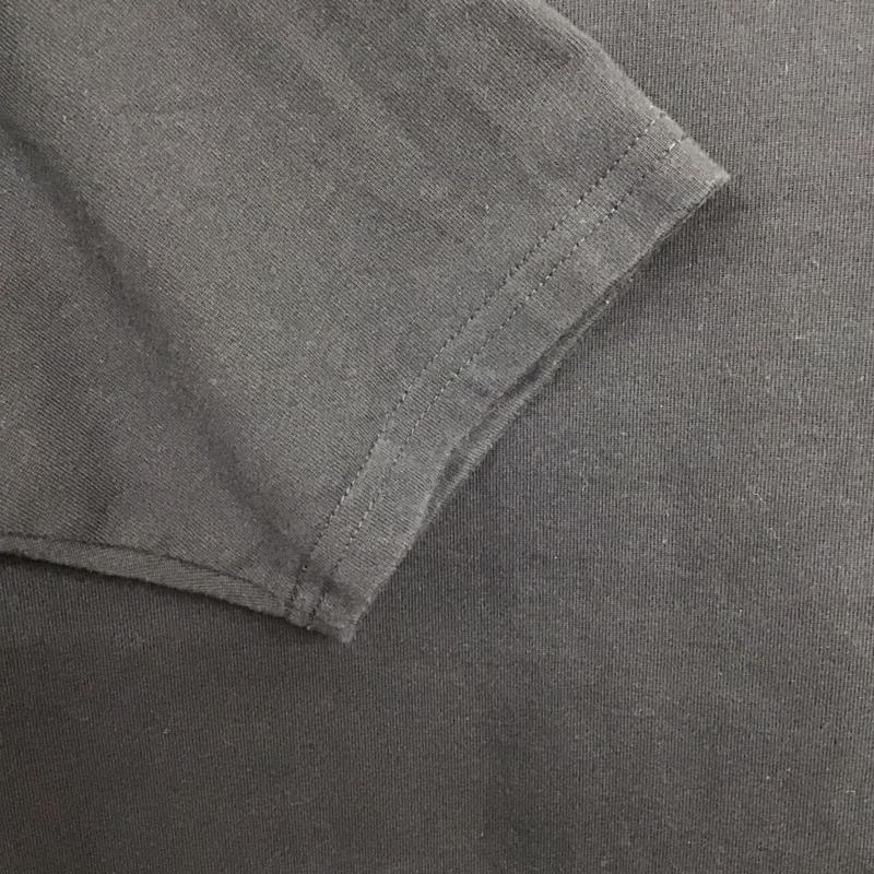 古着 USED Tシャツ 半袖 半袖カットソー プリントTシャツ クルーネックカットソー 36 無地 黒 / ブラック / black メンズ USED 古着 中古 10159462