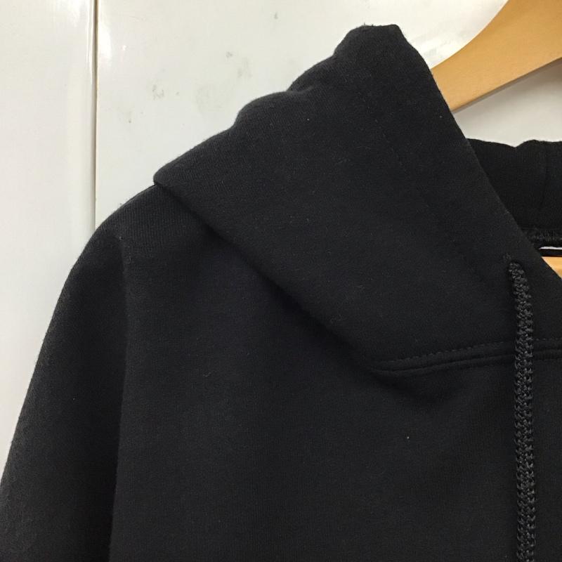 古着 USED パーカー 長袖 長袖パーカー プルオーバーパーカー スウェット XL ロゴ、文字 黒 / ブラック / black メンズ USED 古着 中古 10159464