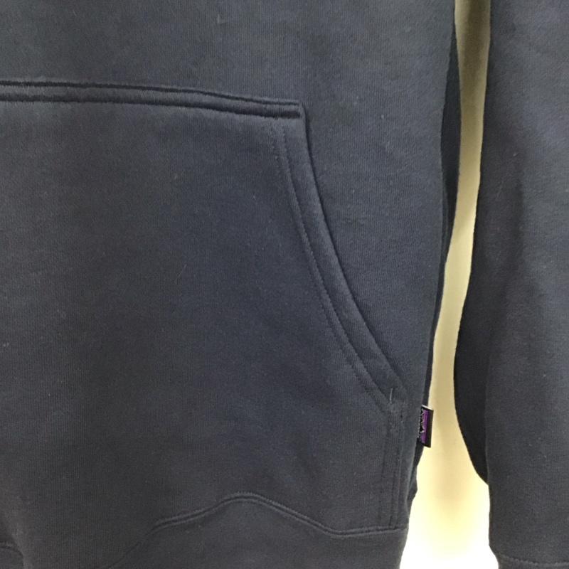 パタゴニア patagonia パーカー 長袖 長袖パーカー プルオーバーパーカー スウェット XL ロゴ、文字 紺 / ネイビー / navy メンズ USED 古着 中古 10159465