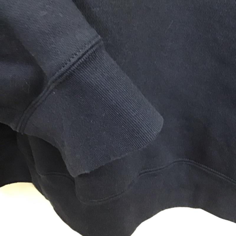 パタゴニア patagonia パーカー 長袖 長袖パーカー プルオーバーパーカー スウェット XL ロゴ、文字 紺 / ネイビー / navy メンズ USED 古着 中古 10159465