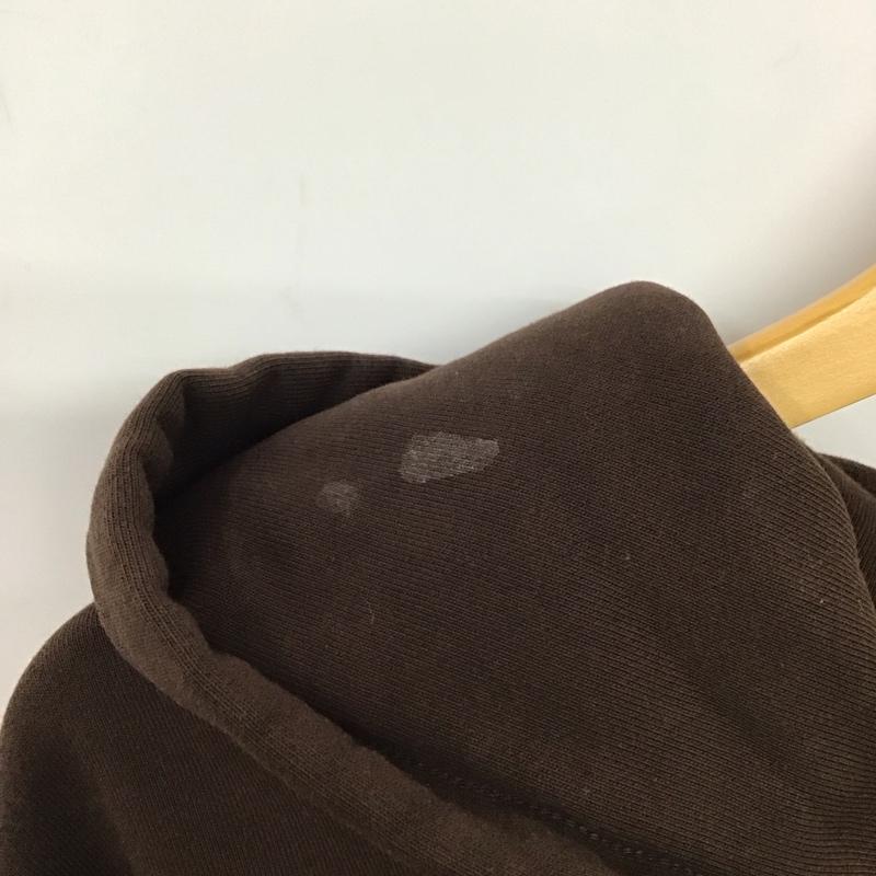ナイキ NIKE パーカー 長袖 fj9175-261 StoneWashedFleeceZipHoodie XL ロゴ、文字 茶 / ブラウン / brown メンズ USED 古着 中古 10159466