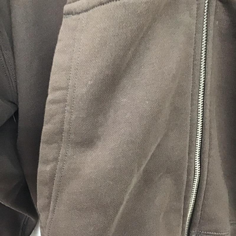 ナイキ NIKE パーカー 長袖 fj9175-261 StoneWashedFleeceZipHoodie XL ロゴ、文字 茶 / ブラウン / brown メンズ USED 古着 中古 10159466