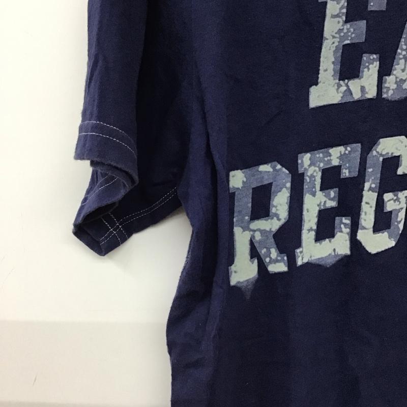 アメリカンイーグルアウトフィッターズ AMERICANEAGLEOUTFITTERS Tシャツ 半袖 半袖カットソー プリントTシャツ クルーネックカットソー M プリント 紺 / ネイビー / navy メンズ USED 古着 中古 10159467