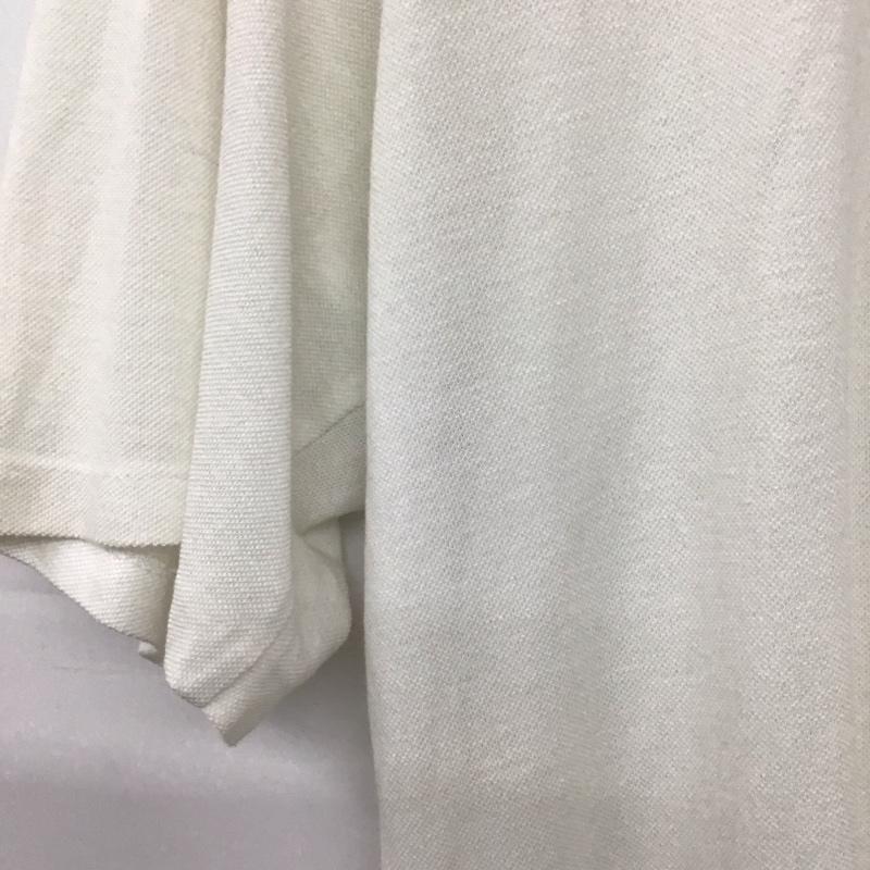 ポロバイラルフローレン Polo by RALPH LAUREN ポロシャツ 半袖 半袖ポロシャツ カラーシャツ 半袖カットソー S ロゴ、文字 白 / ホワイト / white メンズ USED 古着 中古 10159469