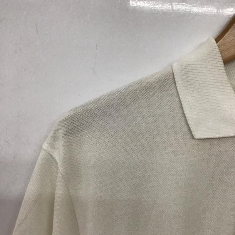 ポロバイラルフローレン Polo by RALPH LAUREN ポロシャツ 半袖 半袖ポロシャツ カラーシャツ 半袖カットソー S ロゴ、文字 白 / ホワイト / white メンズ USED 古着 中古 10159469