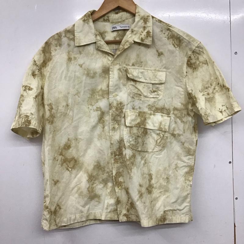 ザラ ZARA シャツ、ブラウス 半袖 半袖 S プリント マルチカラー / マルチカラー / multicolor メンズ USED 古着 中古 10159470