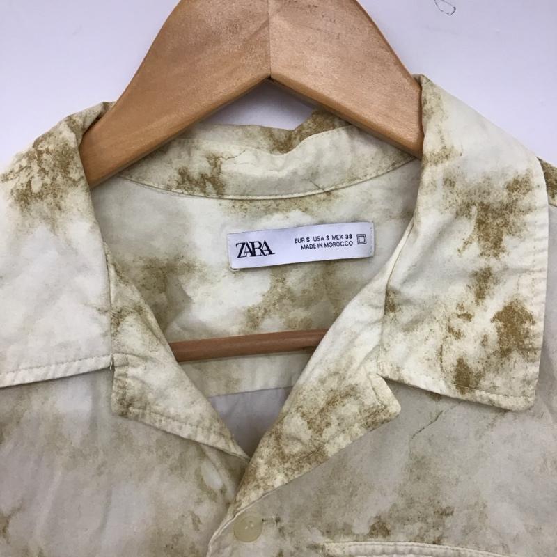 ザラ ZARA シャツ、ブラウス 半袖 半袖 S プリント マルチカラー / マルチカラー / multicolor メンズ USED 古着 中古 10159470