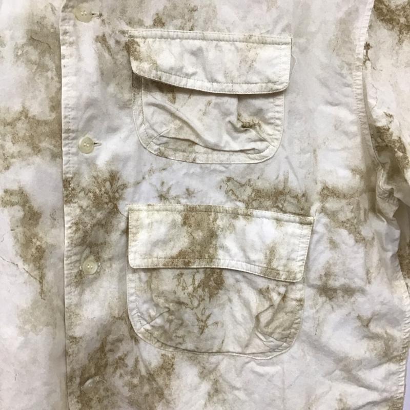 ザラ ZARA シャツ、ブラウス 半袖 半袖 S プリント マルチカラー / マルチカラー / multicolor メンズ USED 古着 中古 10159470