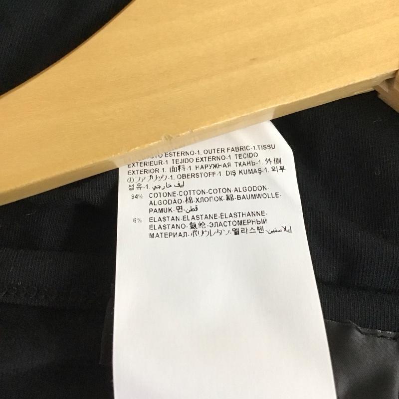 ヴェルサーチ VERSACE カットソー 長袖 長袖カットソー プリントカットソー クルーネック 7 ロゴ、文字 黒 / ブラック / black メンズ USED 古着 中古 10159473