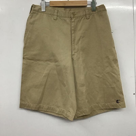 キャプテンサンタ CAPTAINSANTA パンツ ショートパンツ XL ロゴ、文字 ベージュ / ベージュ / beige メンズ USED 古着 中古 10159476