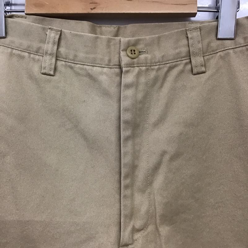キャプテンサンタ CAPTAINSANTA パンツ ショートパンツ XL ロゴ、文字 ベージュ / ベージュ / beige メンズ USED 古着 中古 10159476