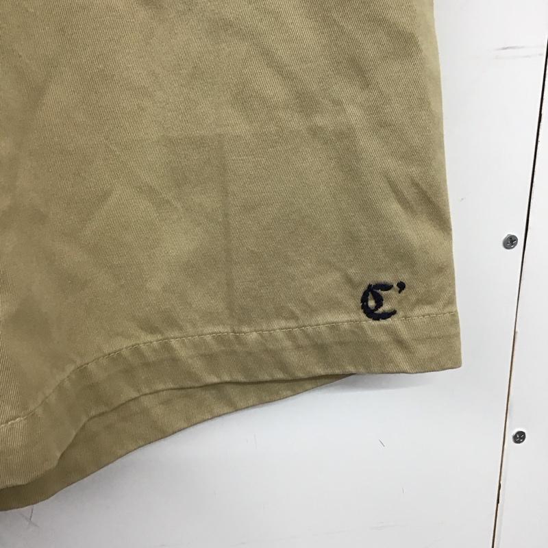 キャプテンサンタ CAPTAINSANTA パンツ ショートパンツ XL ロゴ、文字 ベージュ / ベージュ / beige メンズ USED 古着 中古 10159476