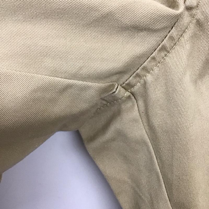 キャプテンサンタ CAPTAINSANTA パンツ ショートパンツ XL ロゴ、文字 ベージュ / ベージュ / beige メンズ USED 古着 中古 10159476