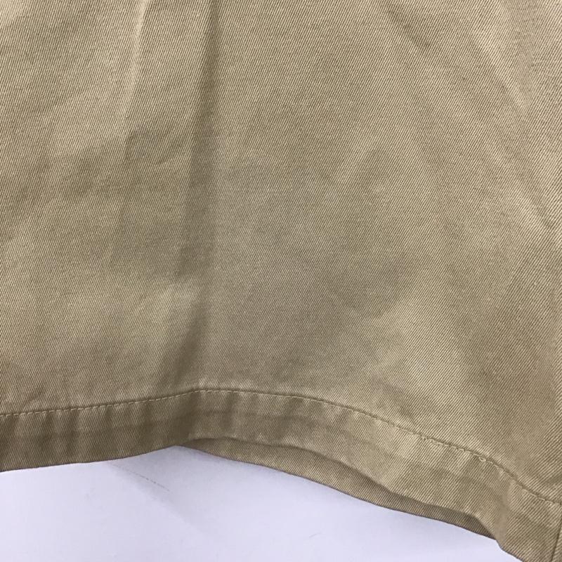 キャプテンサンタ CAPTAINSANTA パンツ ショートパンツ XL ロゴ、文字 ベージュ / ベージュ / beige メンズ USED 古着 中古 10159476