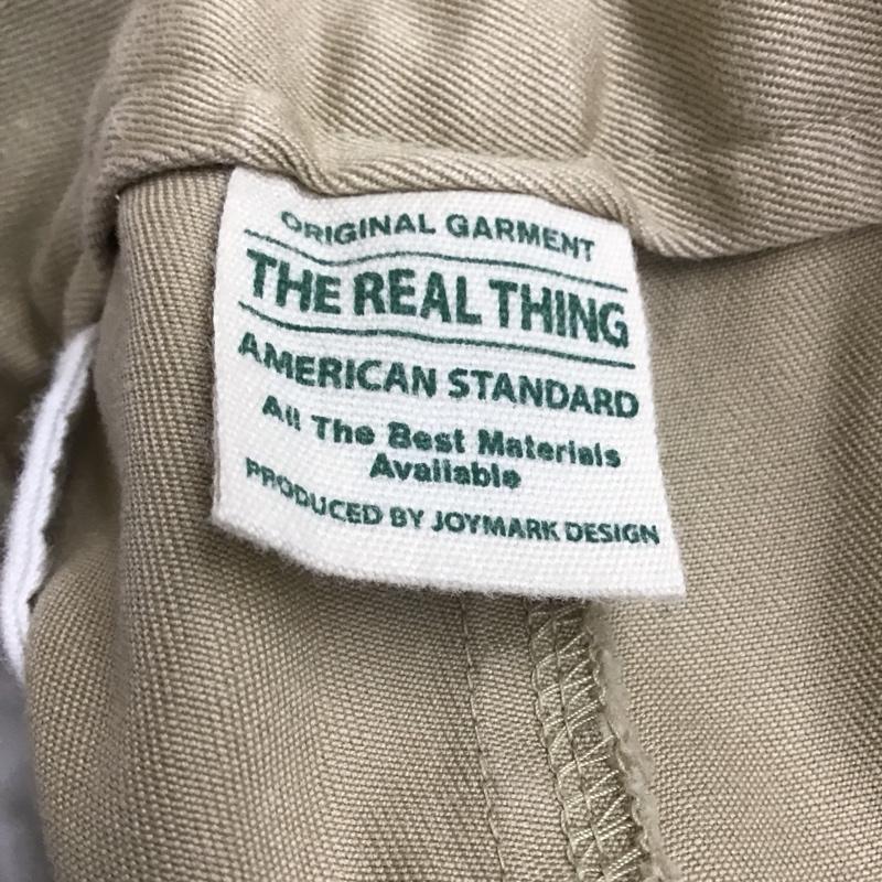 キャプテンサンタ CAPTAINSANTA パンツ ショートパンツ XL ロゴ、文字 ベージュ / ベージュ / beige メンズ USED 古着 中古 10159476