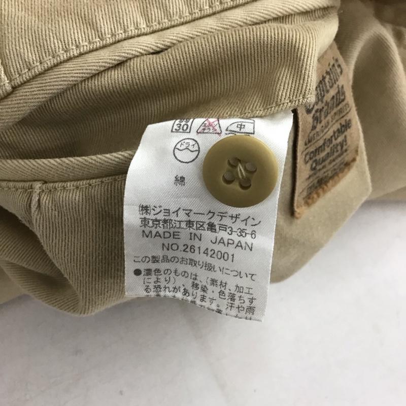 キャプテンサンタ CAPTAINSANTA パンツ ショートパンツ XL ロゴ、文字 ベージュ / ベージュ / beige メンズ USED 古着 中古 10159476
