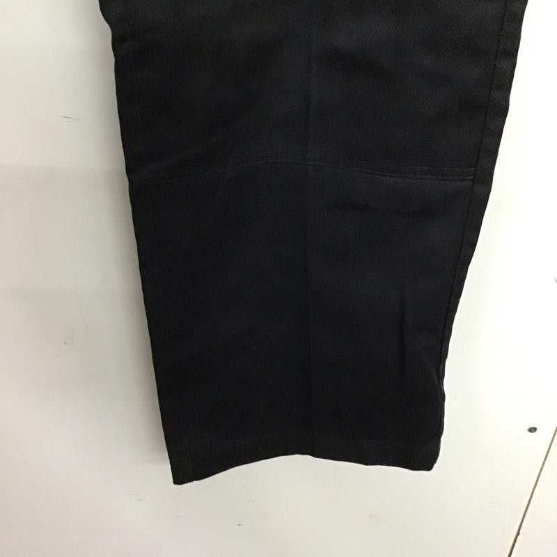ディッキーズ Dickies パンツ ワークパンツ、ペインターパンツ 32インチ ロゴ、文字 黒 / ブラック / black メンズ USED 古着 中古 10159477