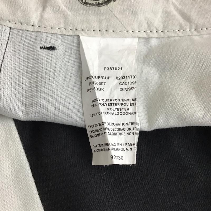 ディッキーズ Dickies パンツ ワークパンツ、ペインターパンツ 32インチ ロゴ、文字 黒 / ブラック / black メンズ USED 古着 中古 10159477