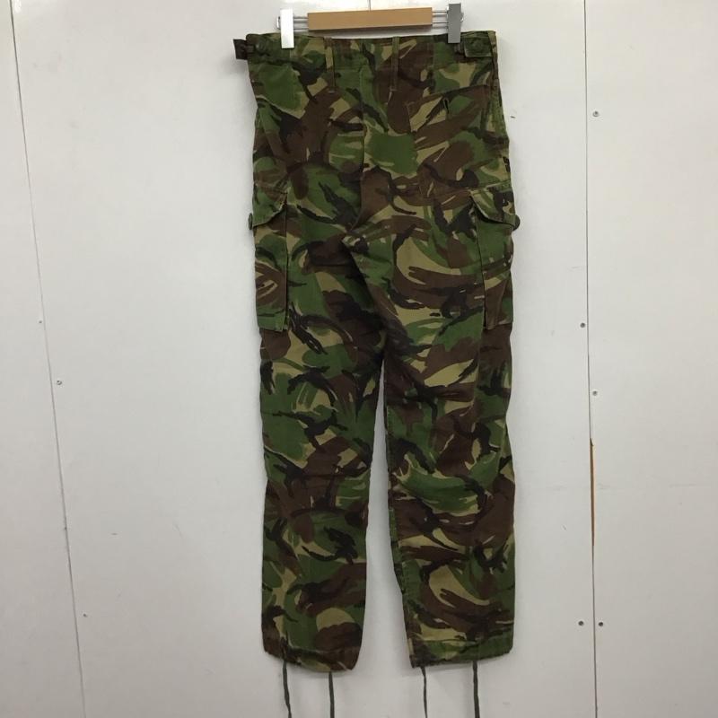 ミリタリー ミリタリー パンツ ワークパンツ、ペインターパンツ ワークパンツ ワイドパンツ カジュアルパンツ ミリタリーパンツ カモフラージュ柄・迷彩 マルチカラー / マルチカラー / multicolor メンズ USED 古着 中古 10159478